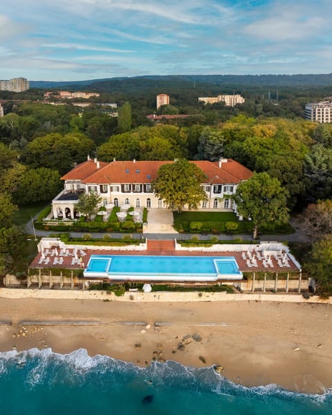 Property building, Bird's eye view, Sea view