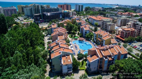 Bird's eye view, Sea view