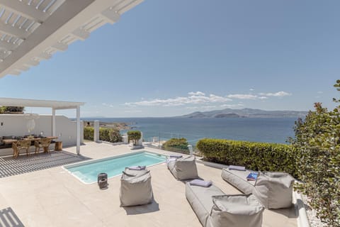 Pool view, Sea view, Swimming pool