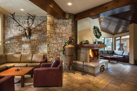 Lobby or reception, flat iron