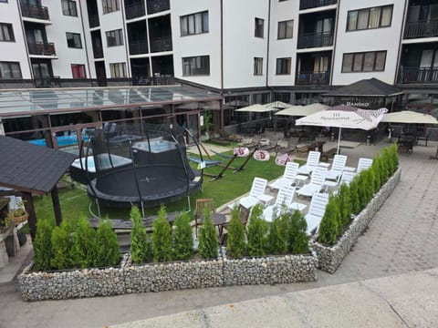 Royal Bansko - Family Apart Hotel With All Inclusive Light or HB&Drinks and Hot Pool & Jacuzzis Apartment hotel in Blagoevgrad Province