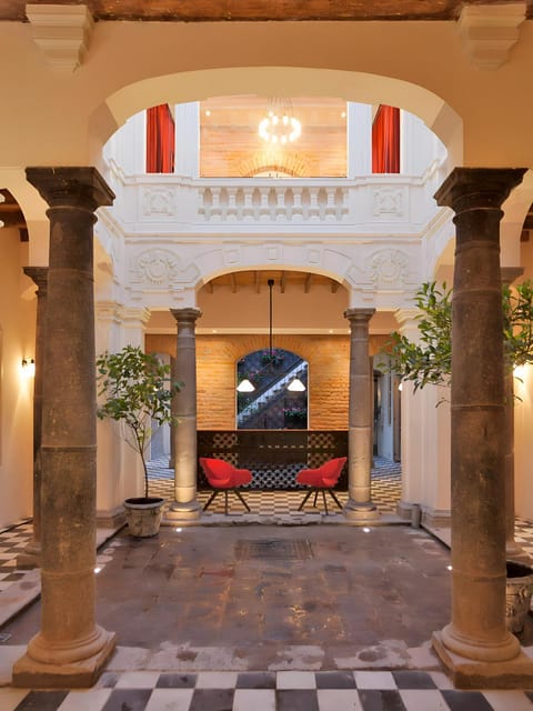 Property building, Lobby or reception