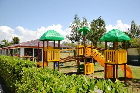 Day, Children play ground