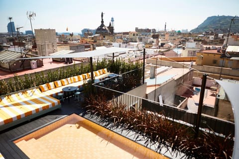 Restaurant/places to eat, Day, Bird's eye view, On site, City view, Landmark view, Mountain view, Sea view, Swimming pool, Swimming pool