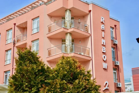 Property building, Facade/entrance