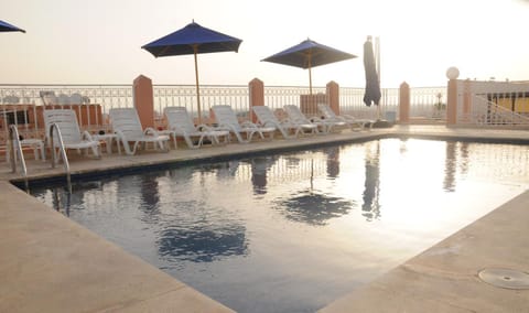 Patio, Activities, View (from property/room), Balcony/Terrace, City view, Mountain view, Pool view, Street view, Swimming pool