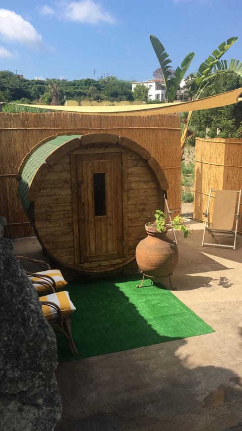 Sauna, Solarium