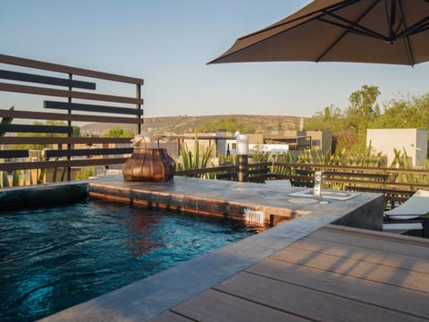 Natural landscape, Pool view