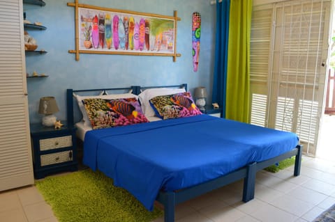 Living room, Bedroom