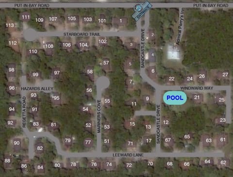 Island Club #51 House in South Bass Island