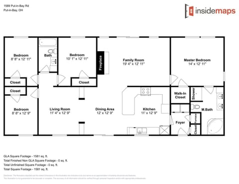 A Place at the Bay House in South Bass Island