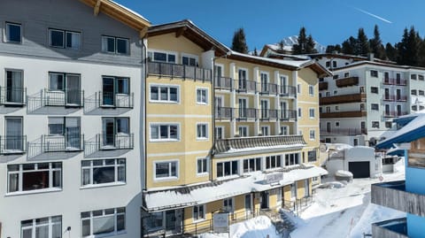 Property building, Day, Natural landscape, Winter