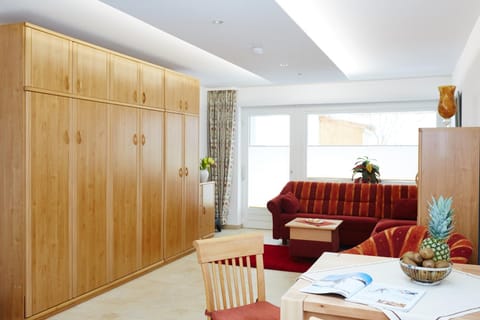 Seating area, Bedroom