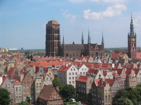 City view, Landmark view