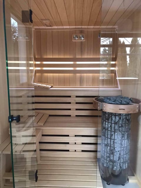 Rewska Przystań - Dom z balią ogrodową i sauną House in Pomeranian Voivodeship