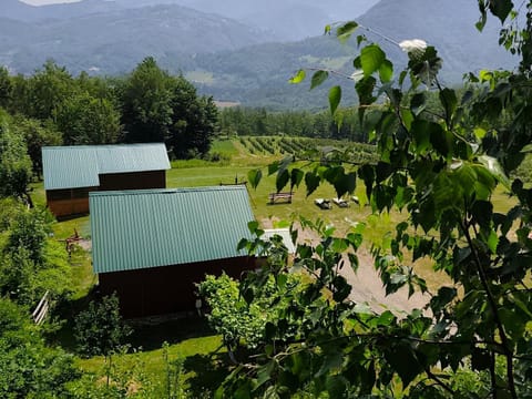 Property building, Natural landscape, Mountain view