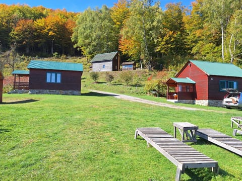 Property building, Natural landscape, Garden view