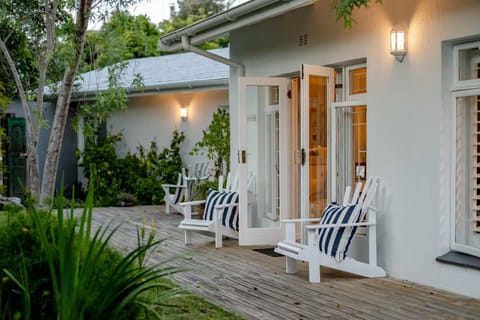 Patio, Garden view, sunbed