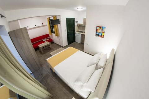 Property building, Bed