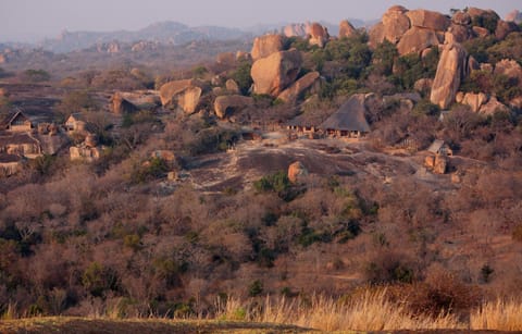 Natural landscape, Bird's eye view