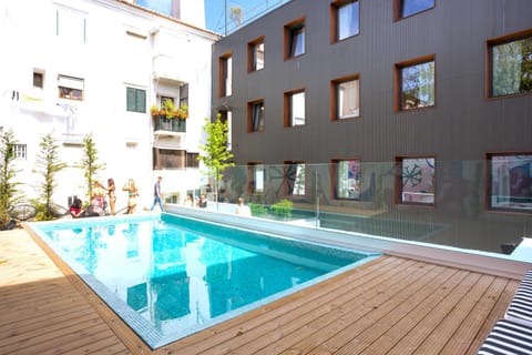 Property building, Swimming pool