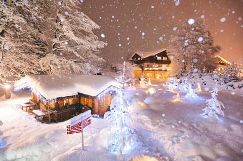 Property building, Winter