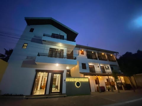 Property building, Night