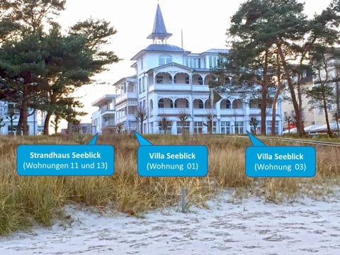 Facade/entrance, Beach