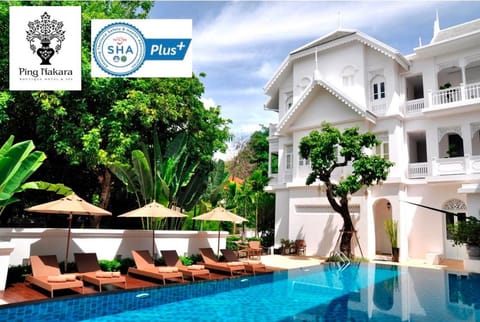 Property building, Swimming pool