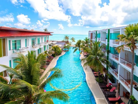 Sea view, Swimming pool