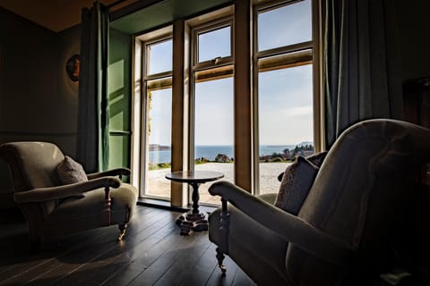 Living room, Sea view