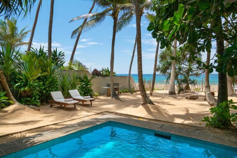 Natural landscape, Garden, Beach, Garden view, Pool view, Sea view, Swimming pool, sunbed