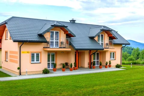 Property building, Garden view