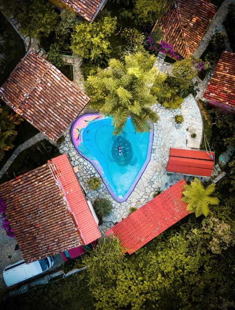 Pool view, Swimming pool