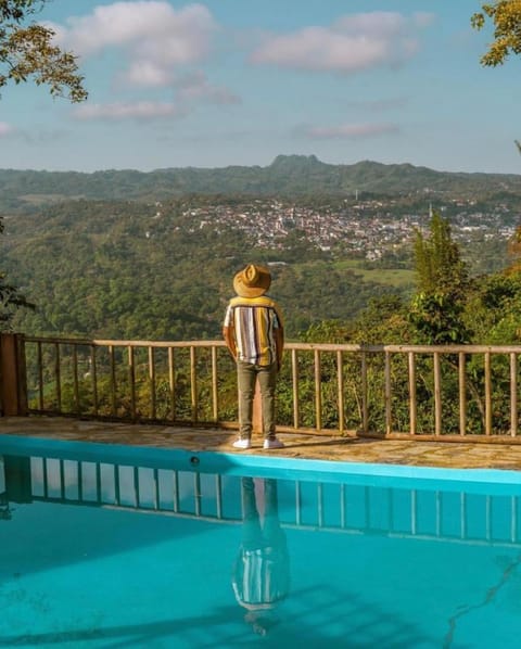 People, Natural landscape, Mountain view