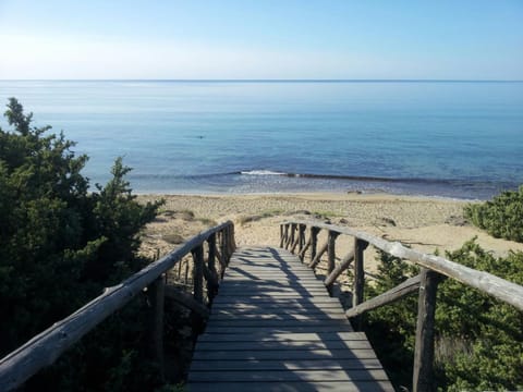 Beach, On site