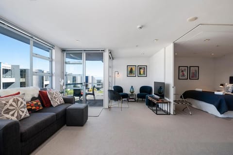 Living room, Bedroom