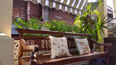 Patio, Facade/entrance, Garden, Lobby or reception