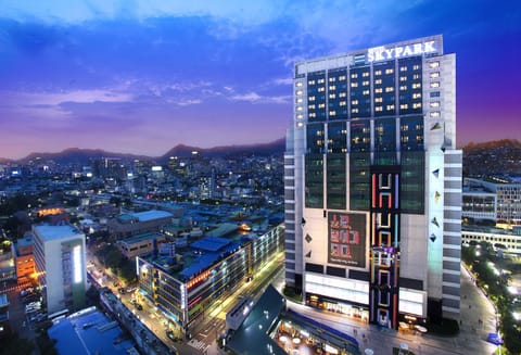 Property building, City view