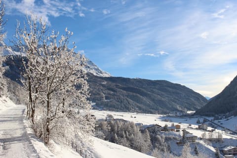Natural landscape, Winter, Hiking