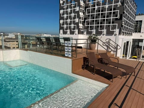 Pool view, Swimming pool