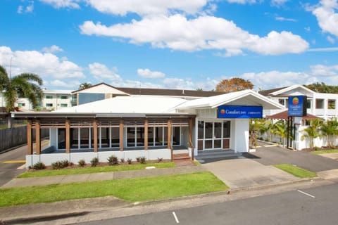 Property building, On site