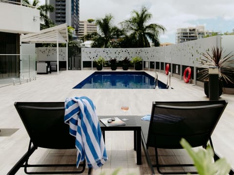 Pool view, Swimming pool