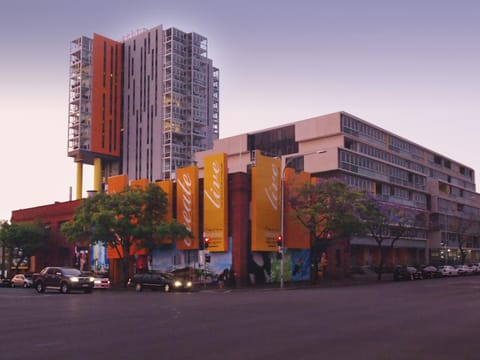 Property building, Facade/entrance