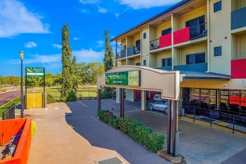 Property building, On site