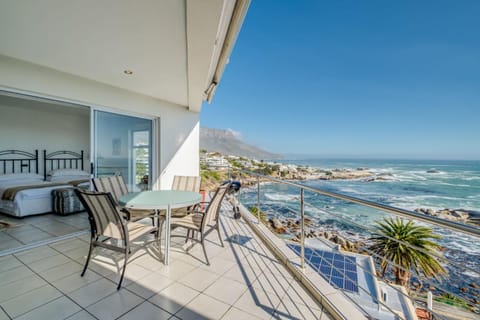 BBQ facilities, View (from property/room), Balcony/Terrace, Seating area, Dining area, Sea view