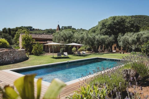Property building, Garden, Swimming pool