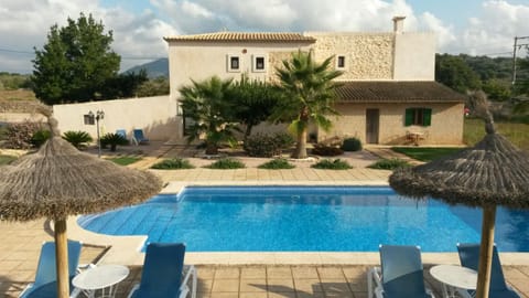 Facade/entrance, Spring, Off site, Day, On site, Pool view, Swimming pool