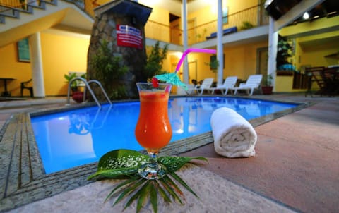 Pool view