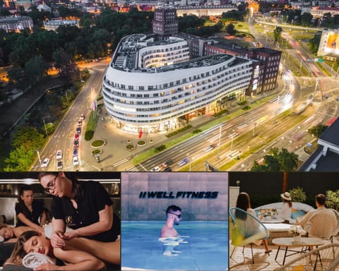 Property building, Swimming pool